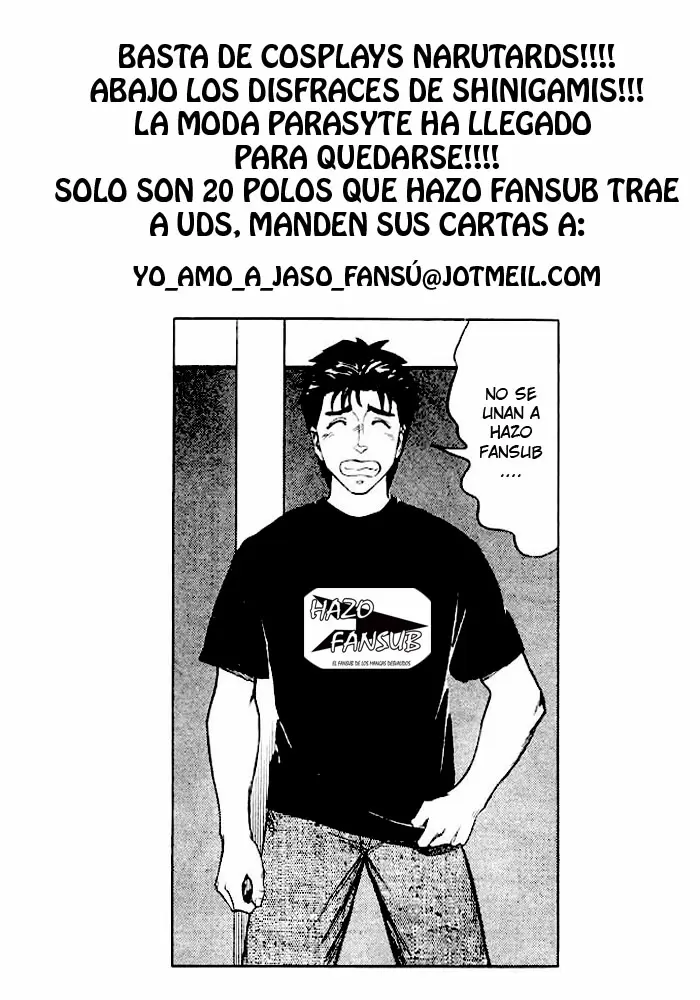 Parasyte - Capítulo 42 - Página 29 - LectorTMOo