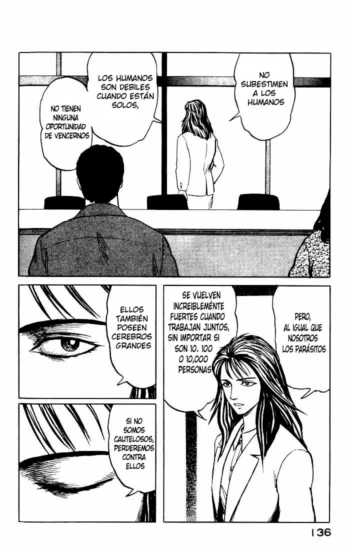 Parasyte - Capítulo 43 - Página 4 - LectorTMOo