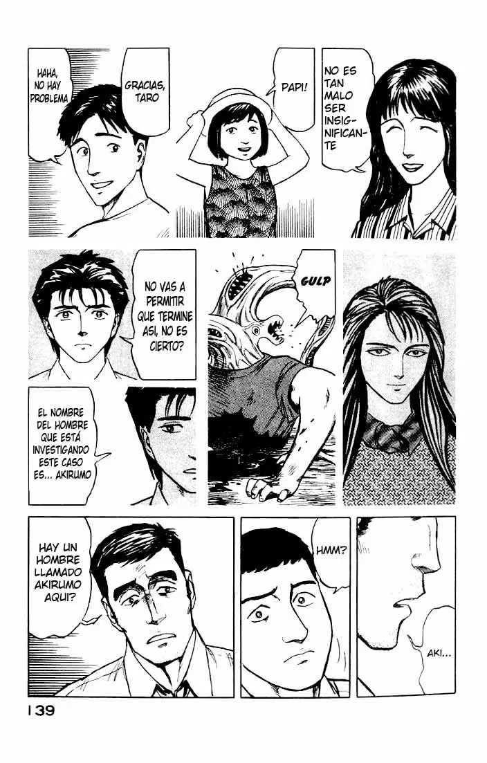 Parasyte - Capítulo 43 - Página 7 - LectorTMOo