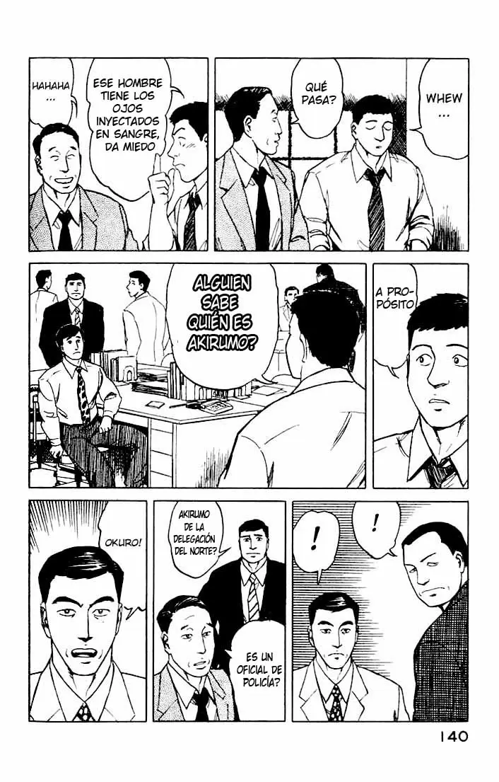 Parasyte - Capítulo 43 - Página 8 - LectorTMOo