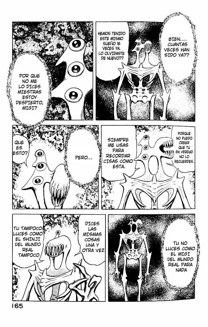 Parasyte - Capítulo 44 - Página 3 - LectorTMOo