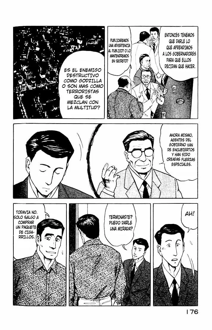 Parasyte - Capítulo 44 - Página 14 - LectorTMOo