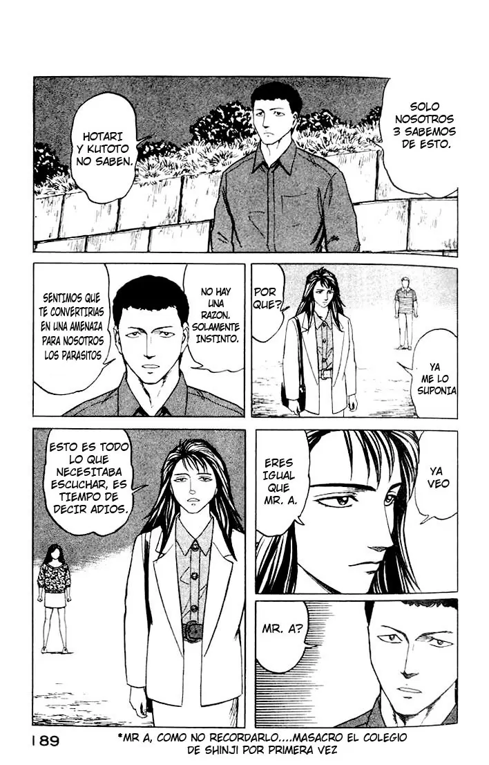Parasyte - Capítulo 44 - Página 26 - LectorTMOo