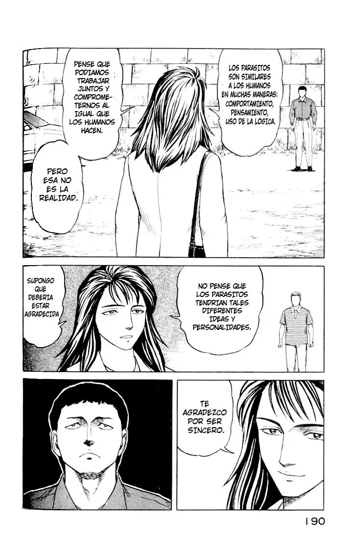 Parasyte - Capítulo 44 - Página 27 - LectorTMOo
