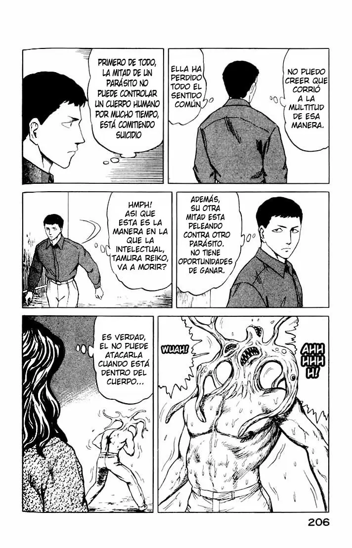 Parasyte - Capítulo 45 - Página 12 - LectorTMOo