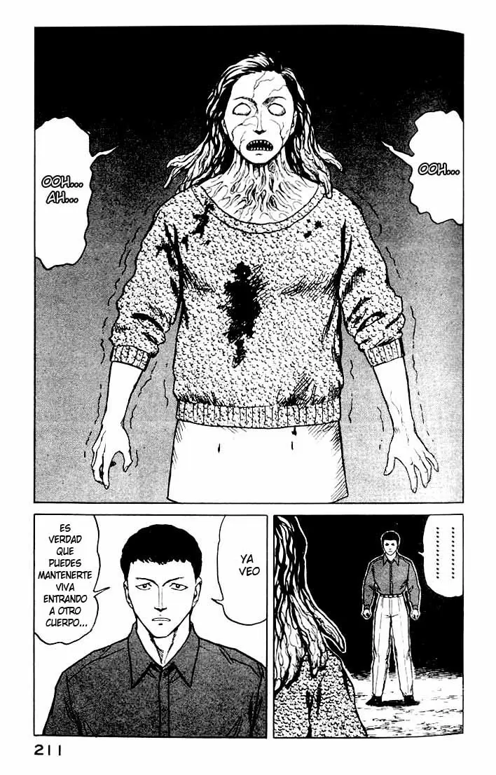 Parasyte - Capítulo 45 - Página 17 - LectorTMOo