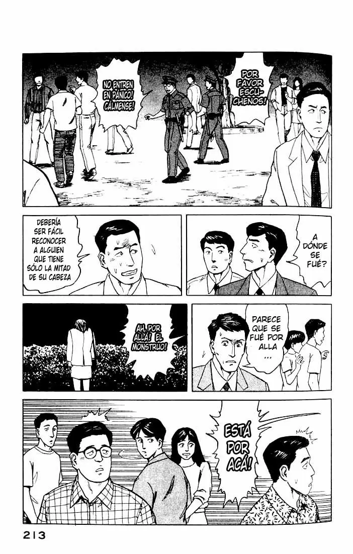 Parasyte - Capítulo 45 - Página 19 - LectorTMOo