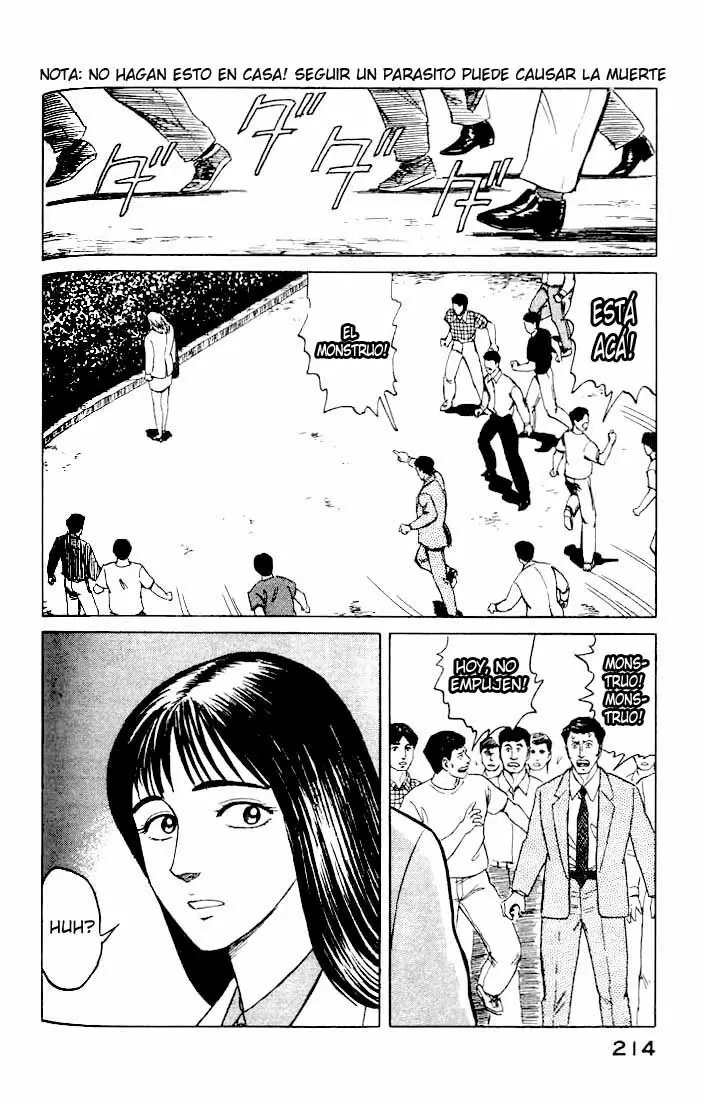 Parasyte - Capítulo 45 - Página 20 - LectorTMOo