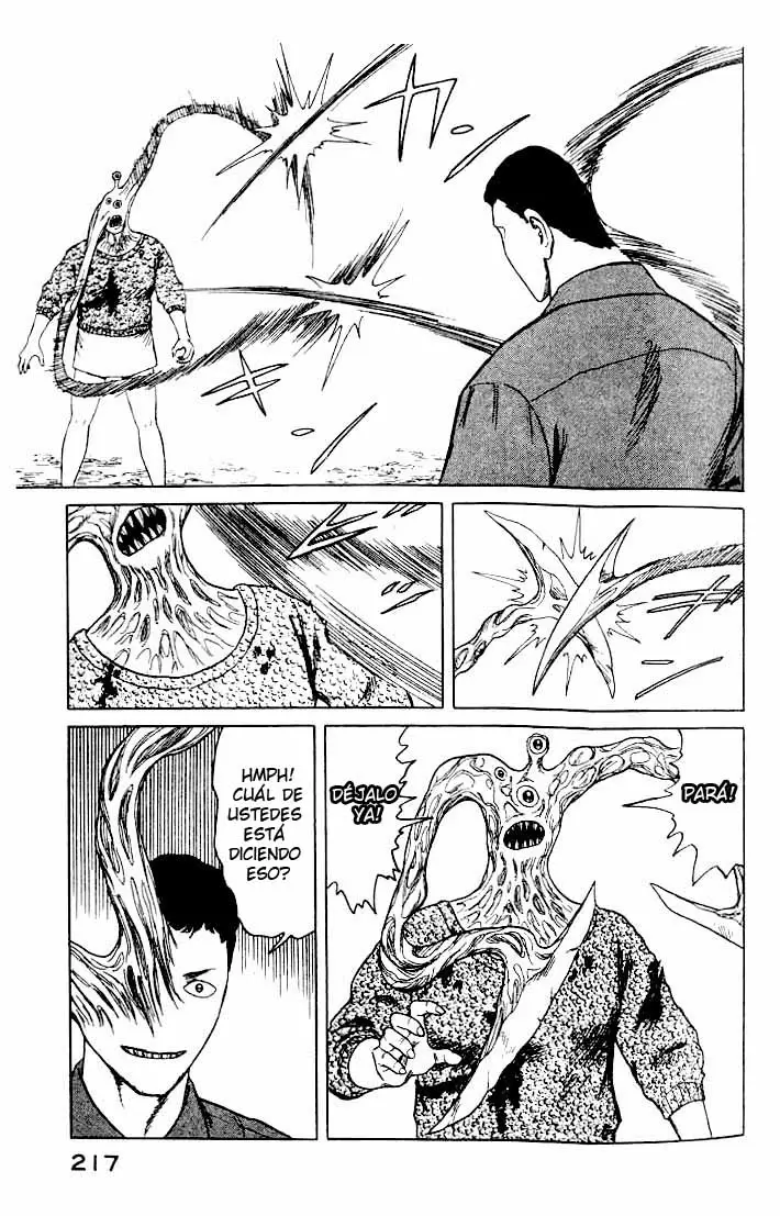 Parasyte - Capítulo 45 - Página 23 - LectorTMOo