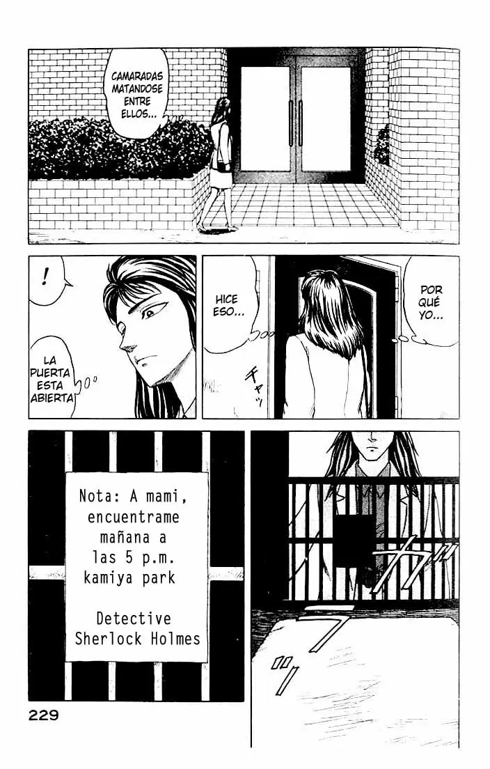 Parasyte - Capítulo 45 - Página 34 - LectorTMOo