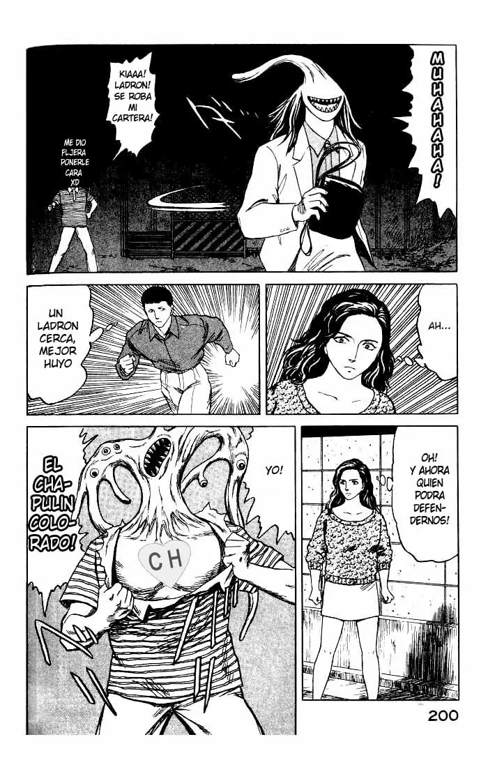 Parasyte - Capítulo 45 - Página 38 - LectorTMOo
