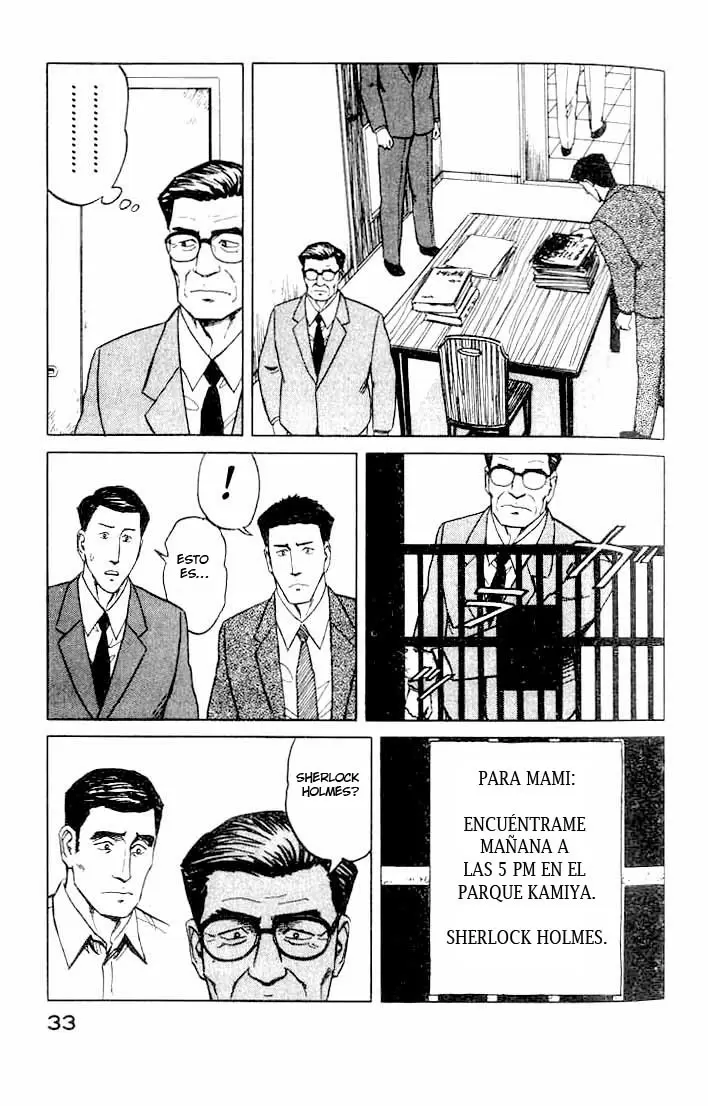 Parasyte - Capítulo 46 - Página 31 - LectorTMOo