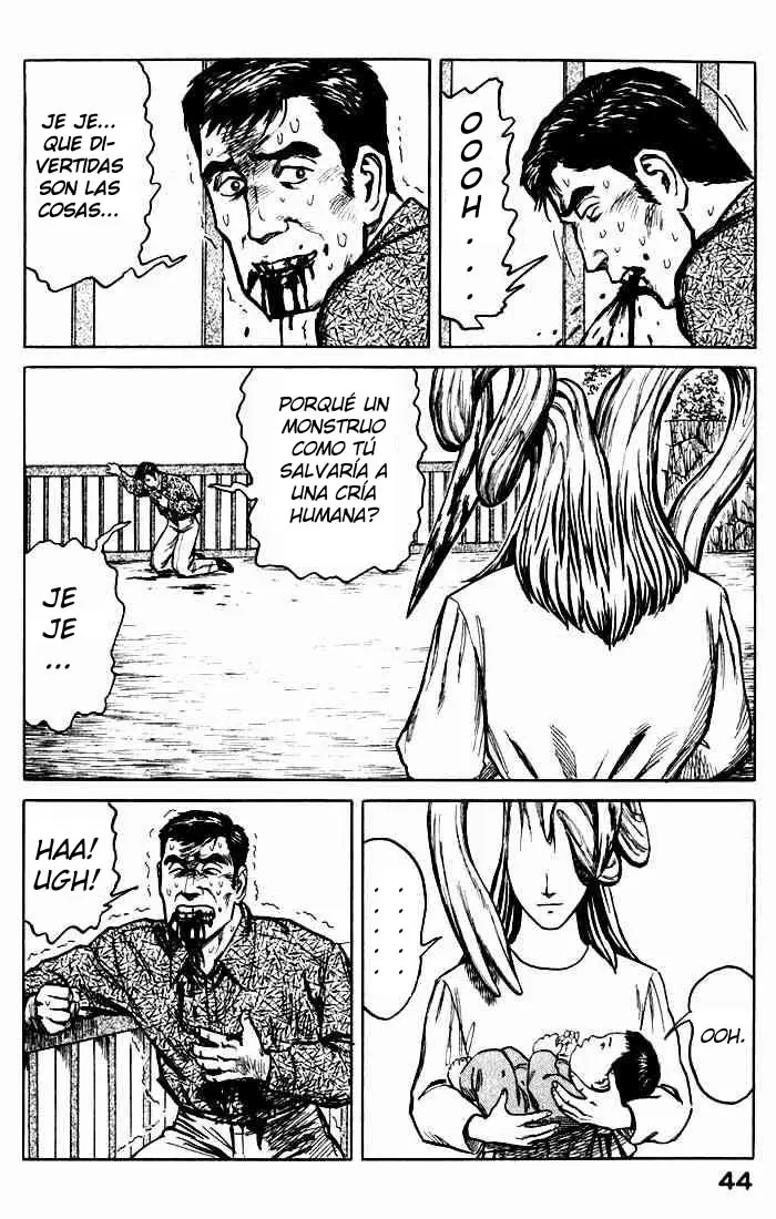 Parasyte - Capítulo 47 - Página 7 - LectorTMOo
