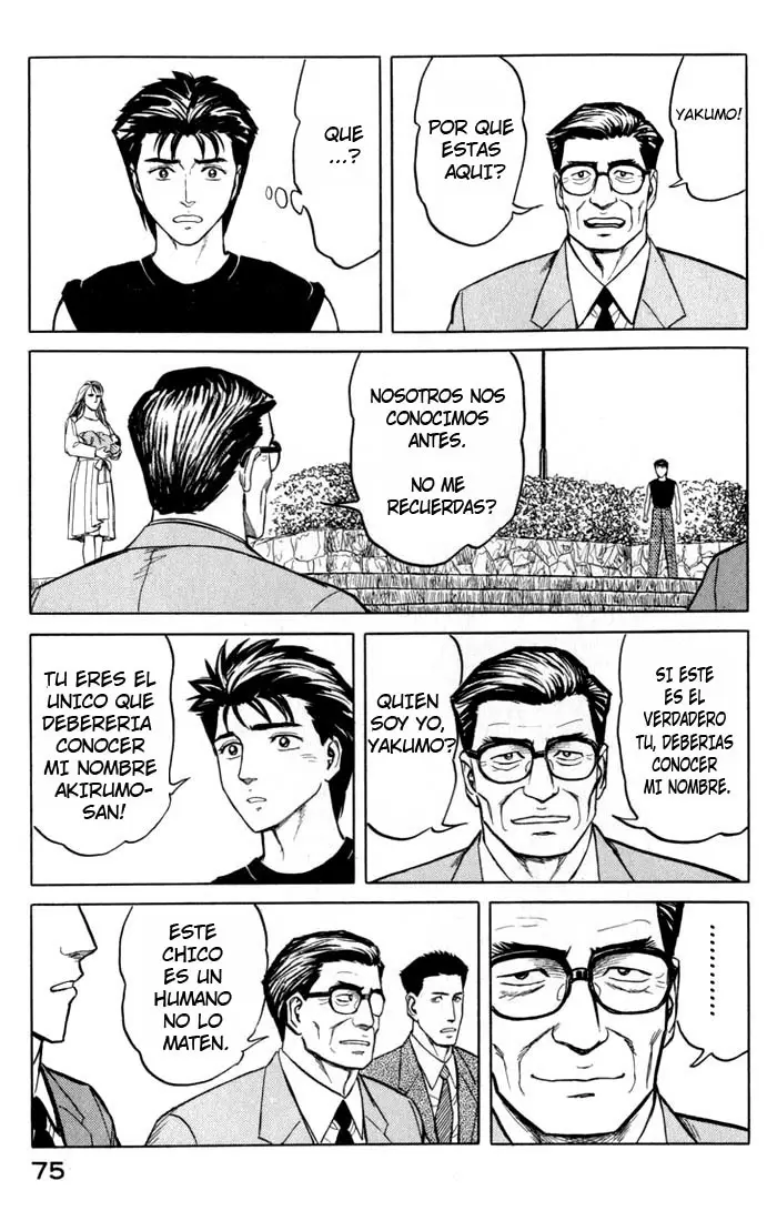 Parasyte - Capítulo 48 - Página 4 - LectorTMOo