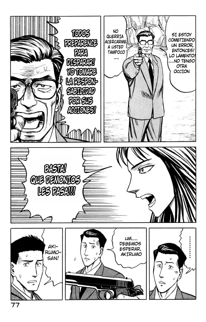 Parasyte - Capítulo 48 - Página 6 - LectorTMOo
