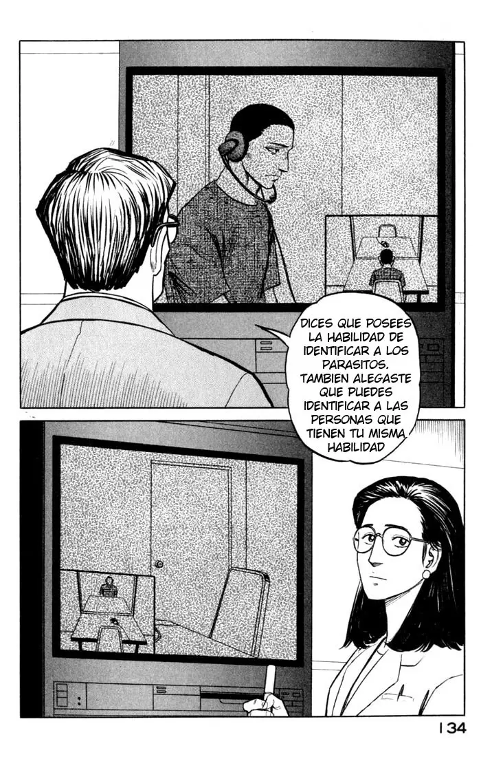 Parasyte - Capítulo 49 - Página 22 - LectorTMOo