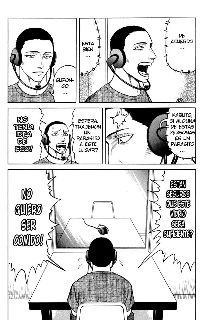 Parasyte - Capítulo 49 - Página 23 - LectorTMOo
