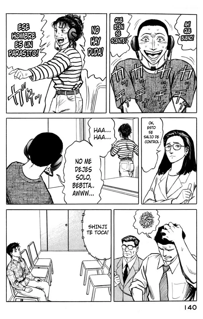 Parasyte - Capítulo 49 - Página 28 - LectorTMOo