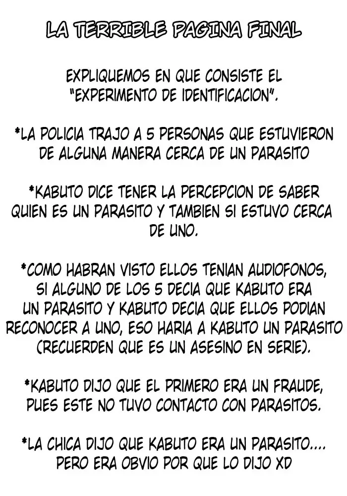 Parasyte - Capítulo 49 - Página 34 - LectorTMOo