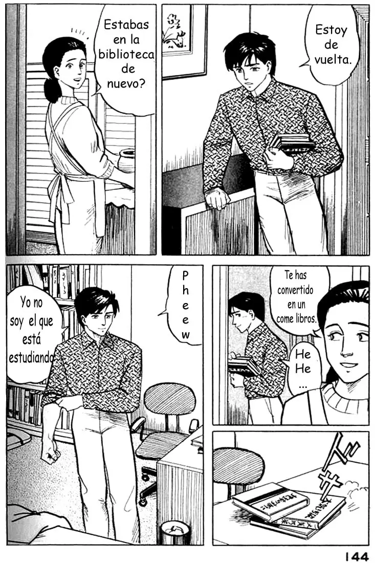 Parasyte - Capítulo 5 - Página 3 - LectorTMOo