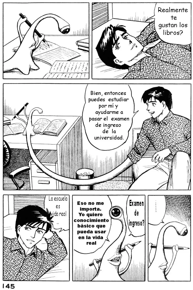 Parasyte - Capítulo 5 - Página 4 - LectorTMOo