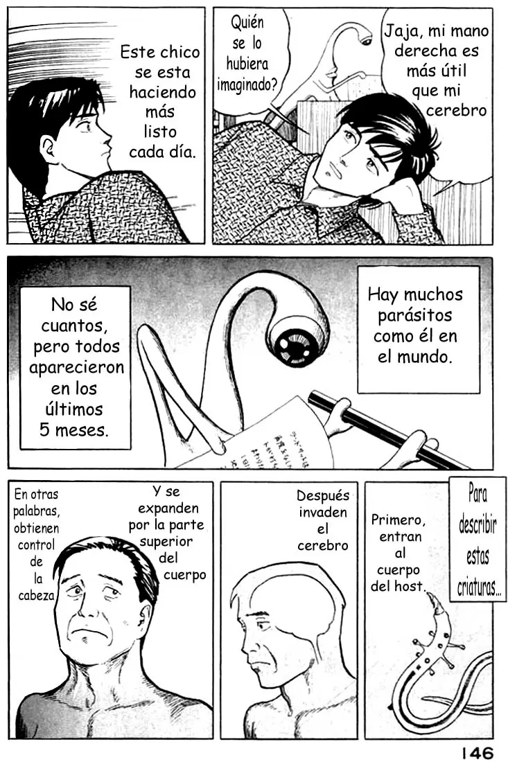 Parasyte - Capítulo 5 - Página 5 - LectorTMOo