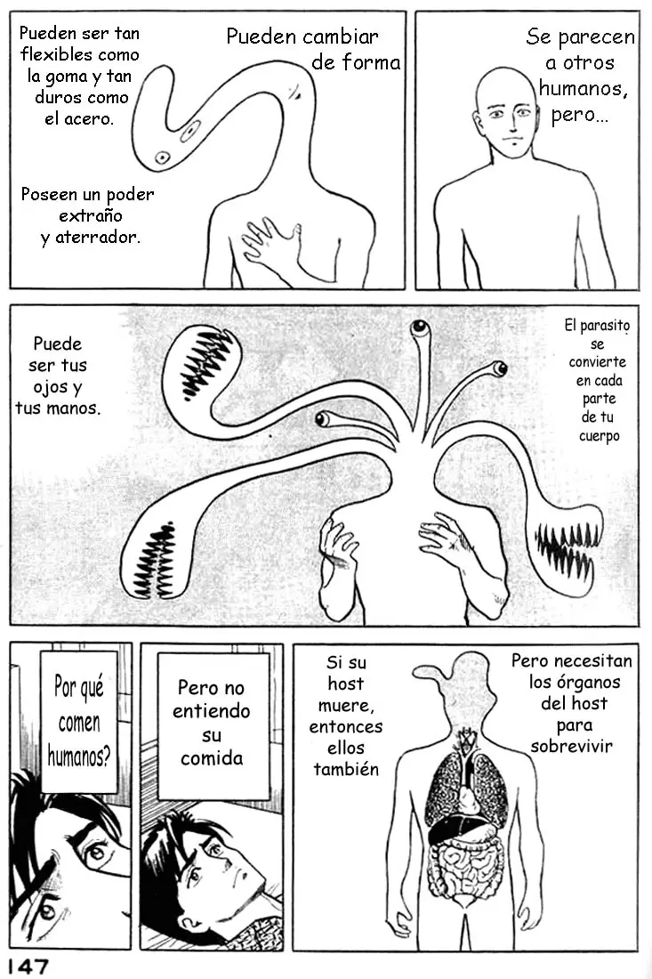 Parasyte - Capítulo 5 - Página 6 - LectorTMOo