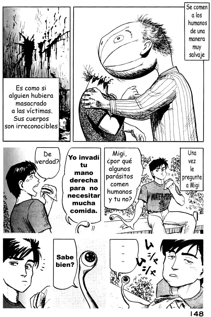 Parasyte - Capítulo 5 - Página 7 - LectorTMOo
