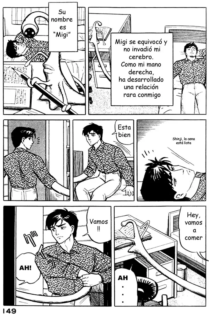 Parasyte - Capítulo 5 - Página 8 - LectorTMOo