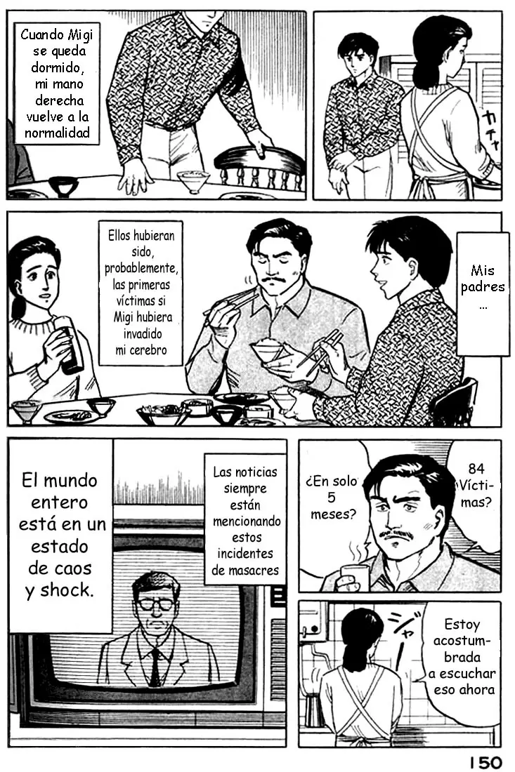 Parasyte - Capítulo 5 - Página 9 - LectorTMOo
