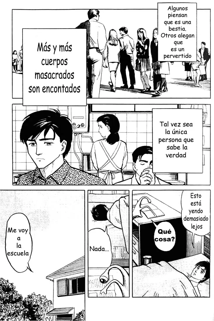 Parasyte - Capítulo 5 - Página 10 - LectorTMOo