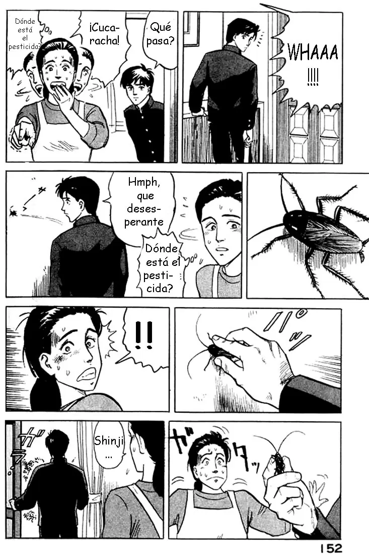 Parasyte - Capítulo 5 - Página 11 - LectorTMOo