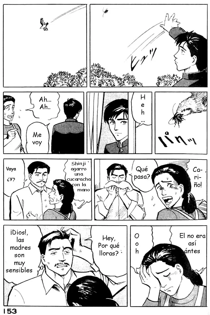 Parasyte - Capítulo 5 - Página 12 - LectorTMOo