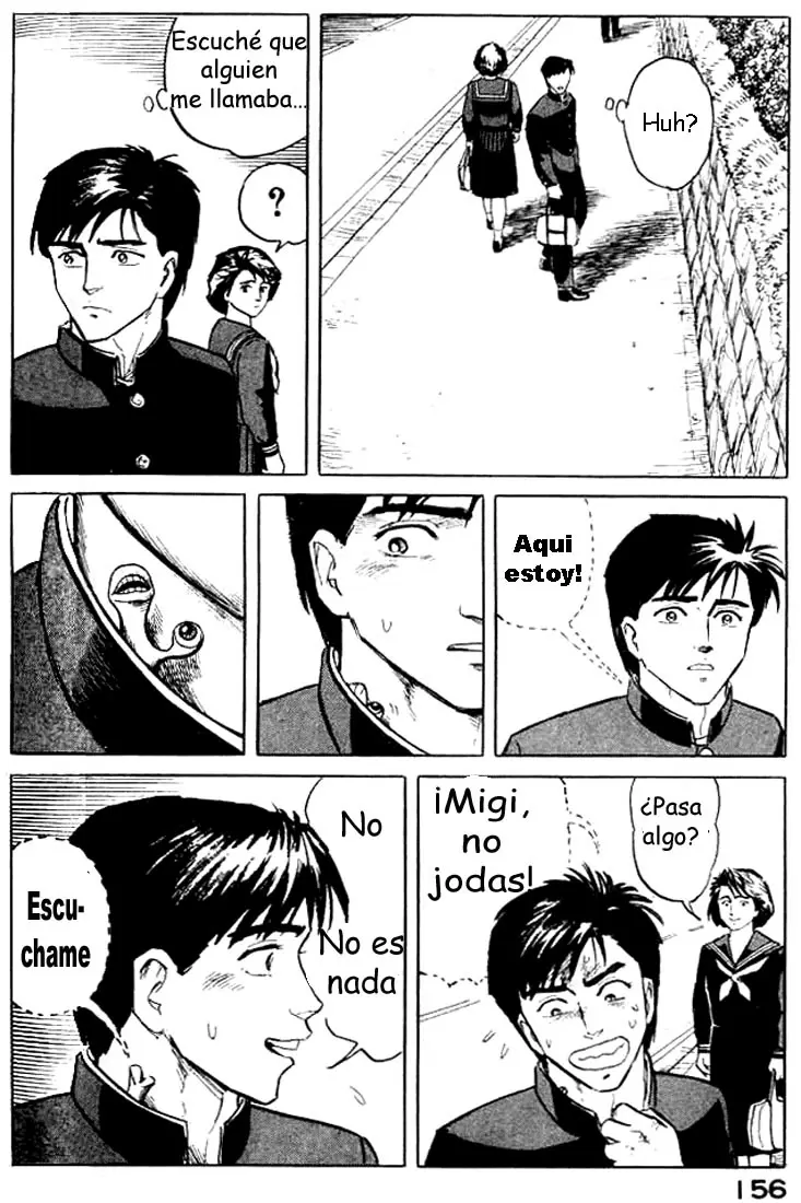 Parasyte - Capítulo 5 - Página 15 - LectorTMOo