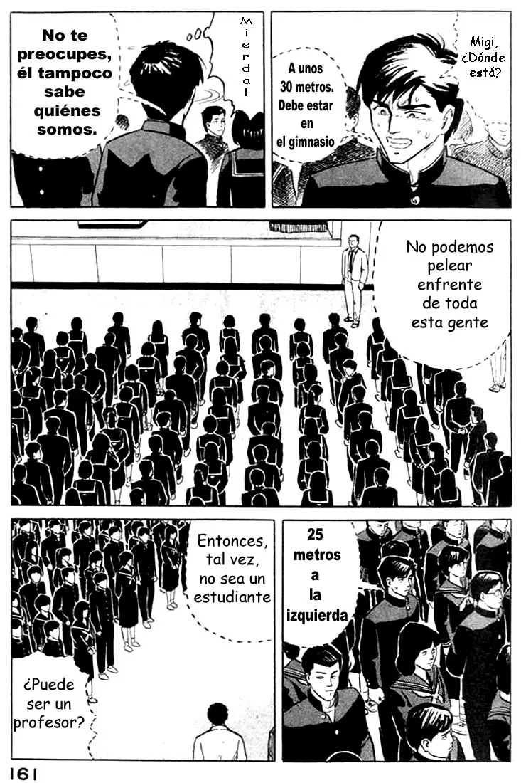 Parasyte - Capítulo 5 - Página 20 - LectorTMOo