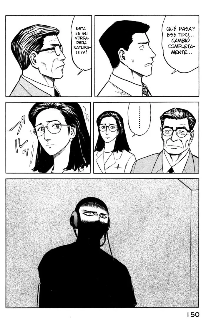 Parasyte - Capítulo 50 - Página 5 - LectorTMOo