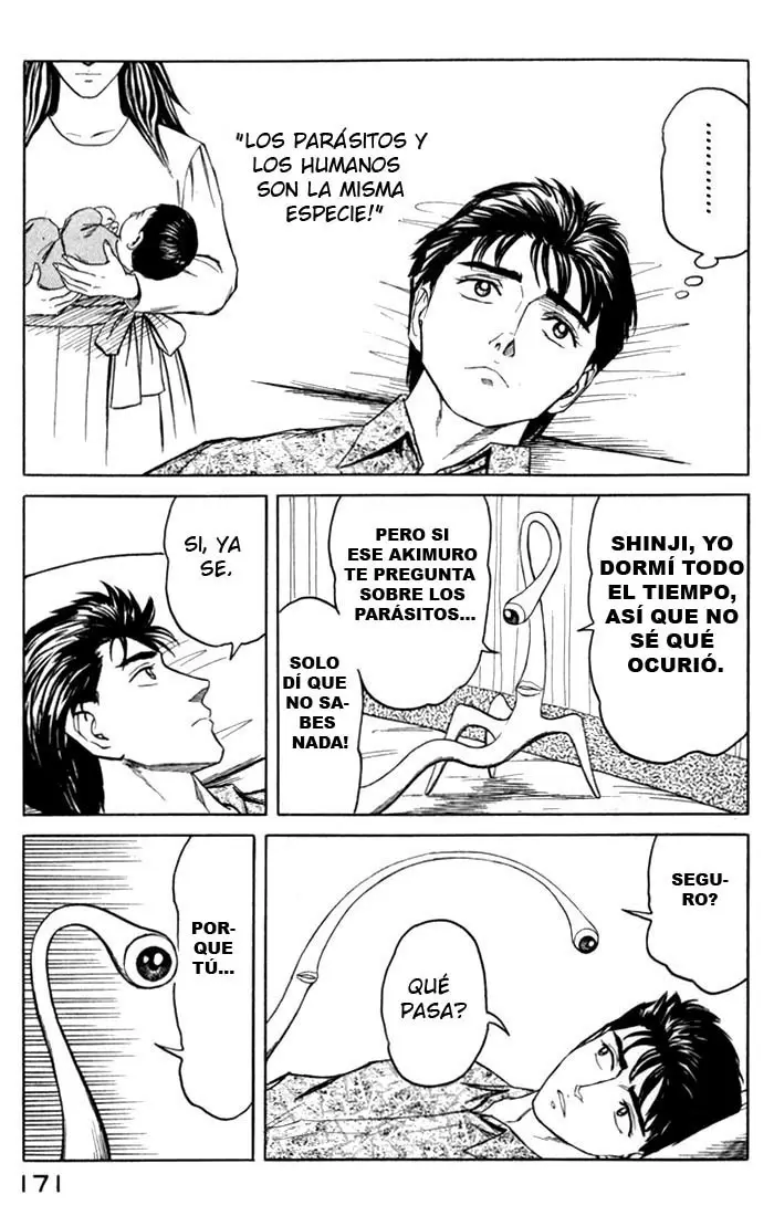 Parasyte - Capítulo 50 - Página 26 - LectorTMOo