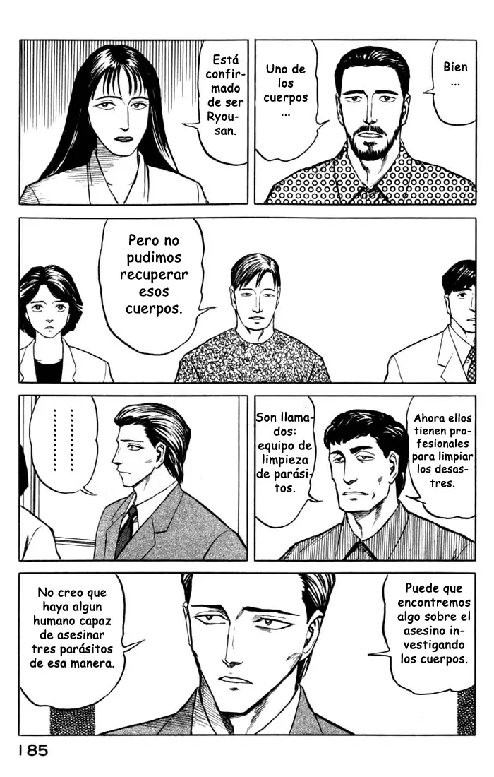 Parasyte - Capítulo 51 - Página 8 - LectorTMOo