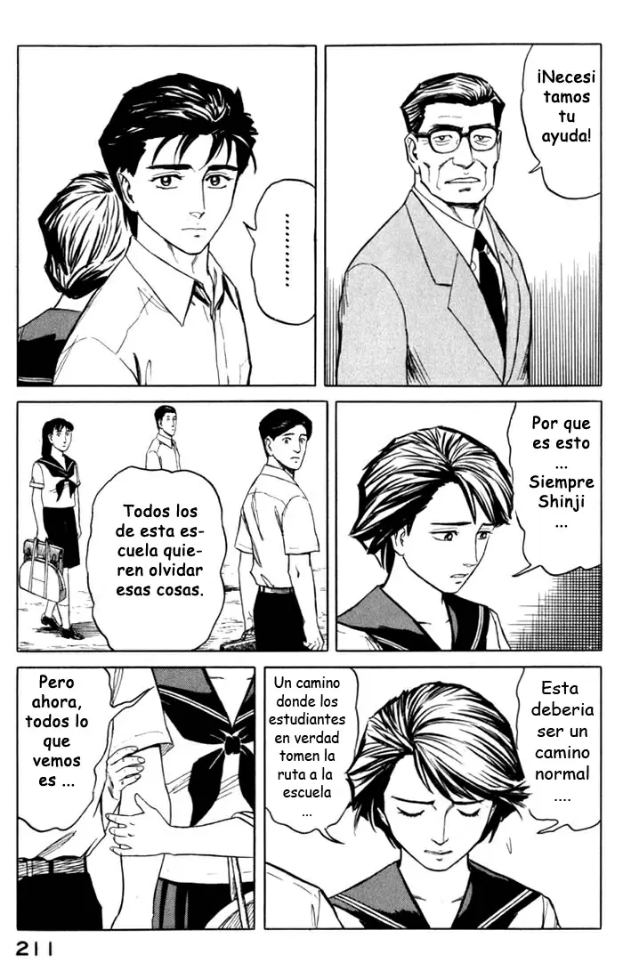 Parasyte - Capítulo 51 - Página 34 - LectorTMOo