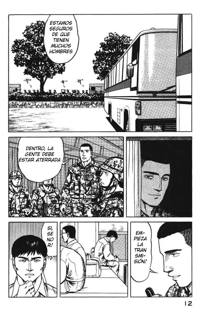 Parasyte - Capítulo 52 - Página 11 - LectorTMOo
