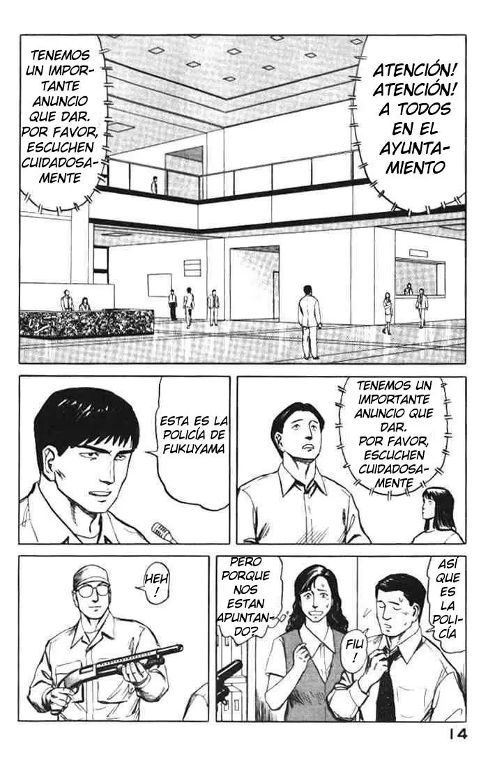 Parasyte - Capítulo 52 - Página 13 - LectorTMOo