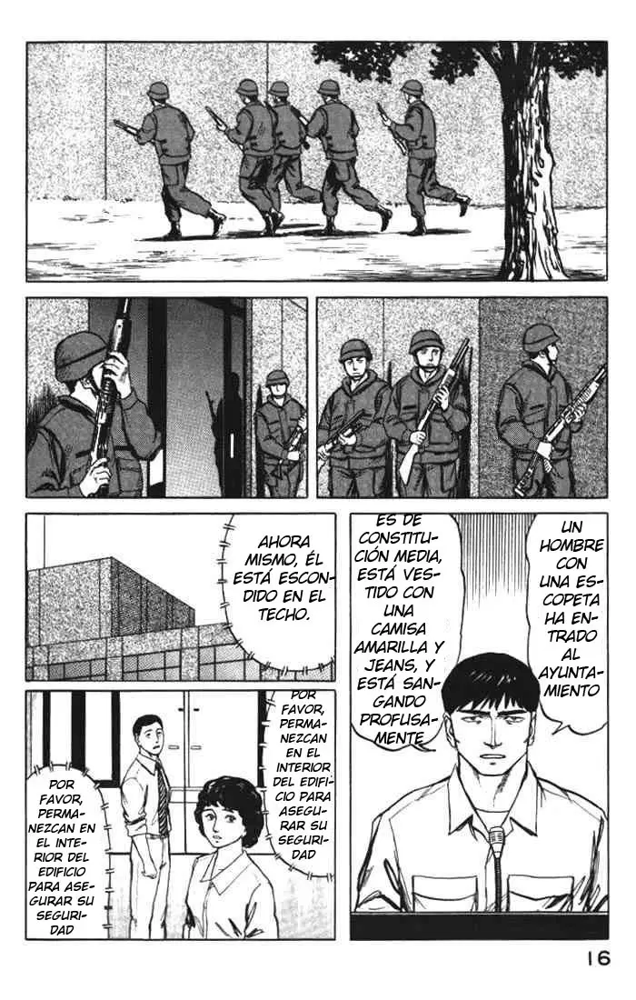 Parasyte - Capítulo 52 - Página 15 - LectorTMOo