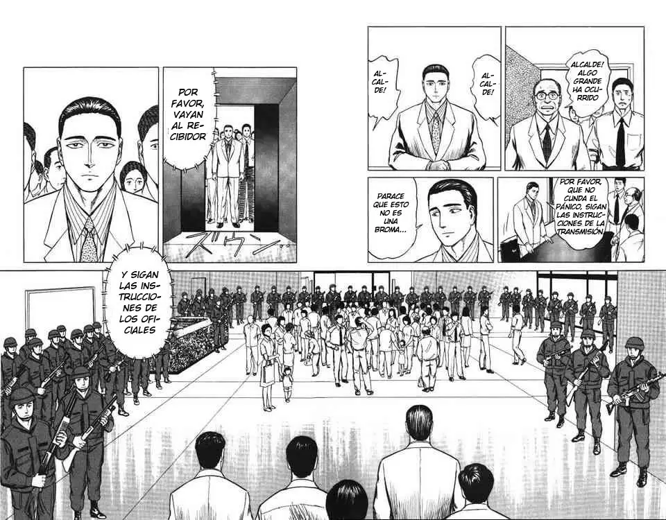 Parasyte - Capítulo 52 - Página 17 - LectorTMOo