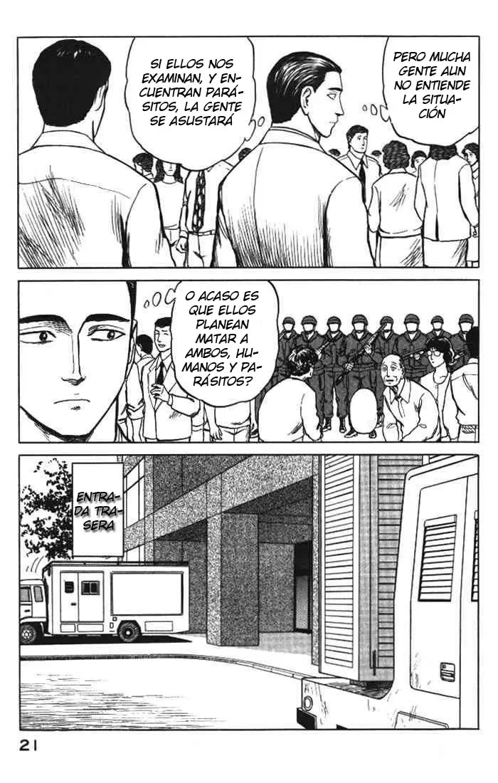 Parasyte - Capítulo 52 - Página 19 - LectorTMOo
