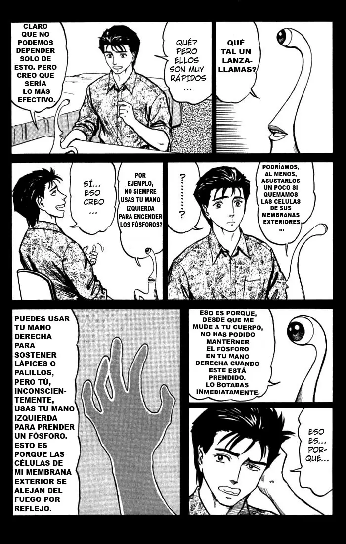 Parasyte - Capítulo 53 - Página 3 - LectorTMOo