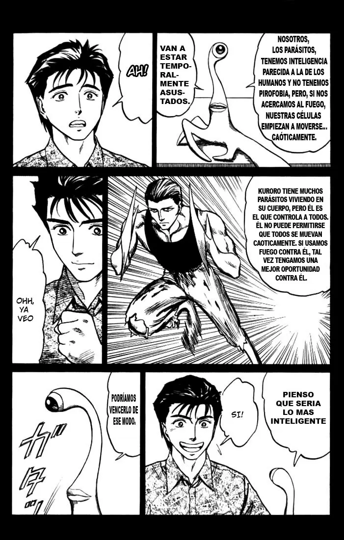 Parasyte - Capítulo 53 - Página 4 - LectorTMOo