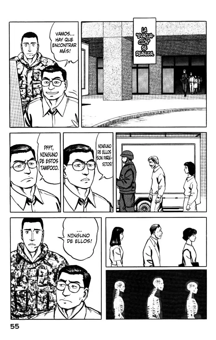 Parasyte - Capítulo 53 - Página 18 - LectorTMOo