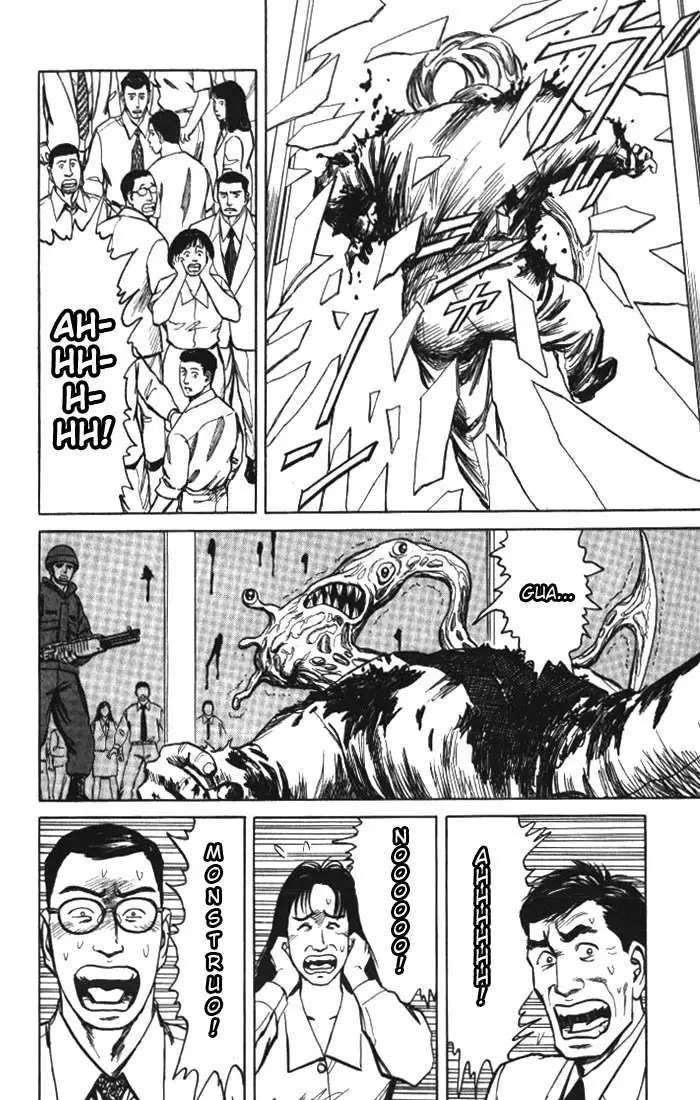 Parasyte - Capítulo 54 - Página 8 - LectorTMOo