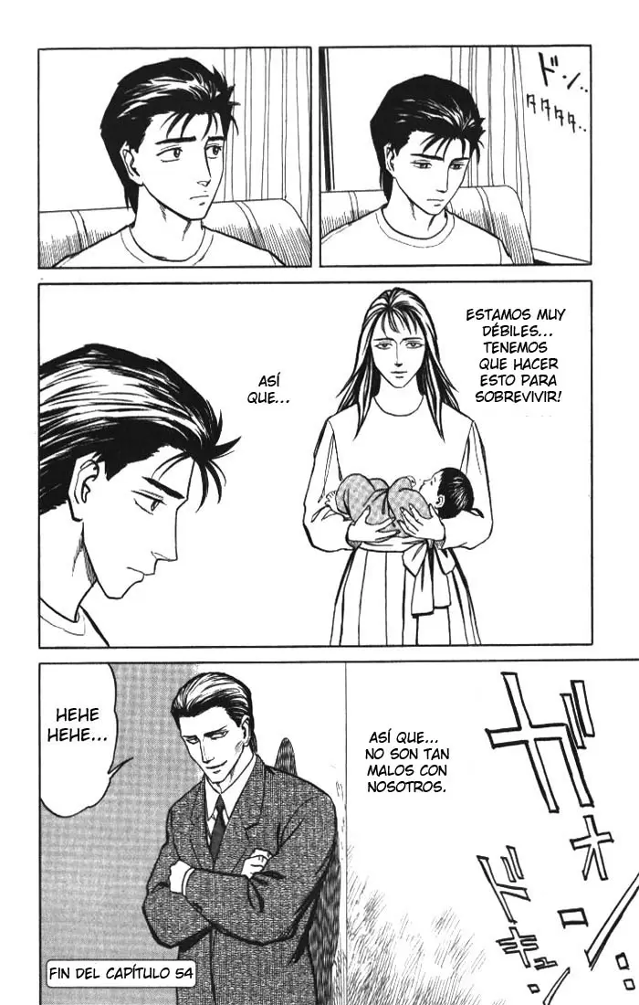 Parasyte - Capítulo 54 - Página 32 - LectorTMOo