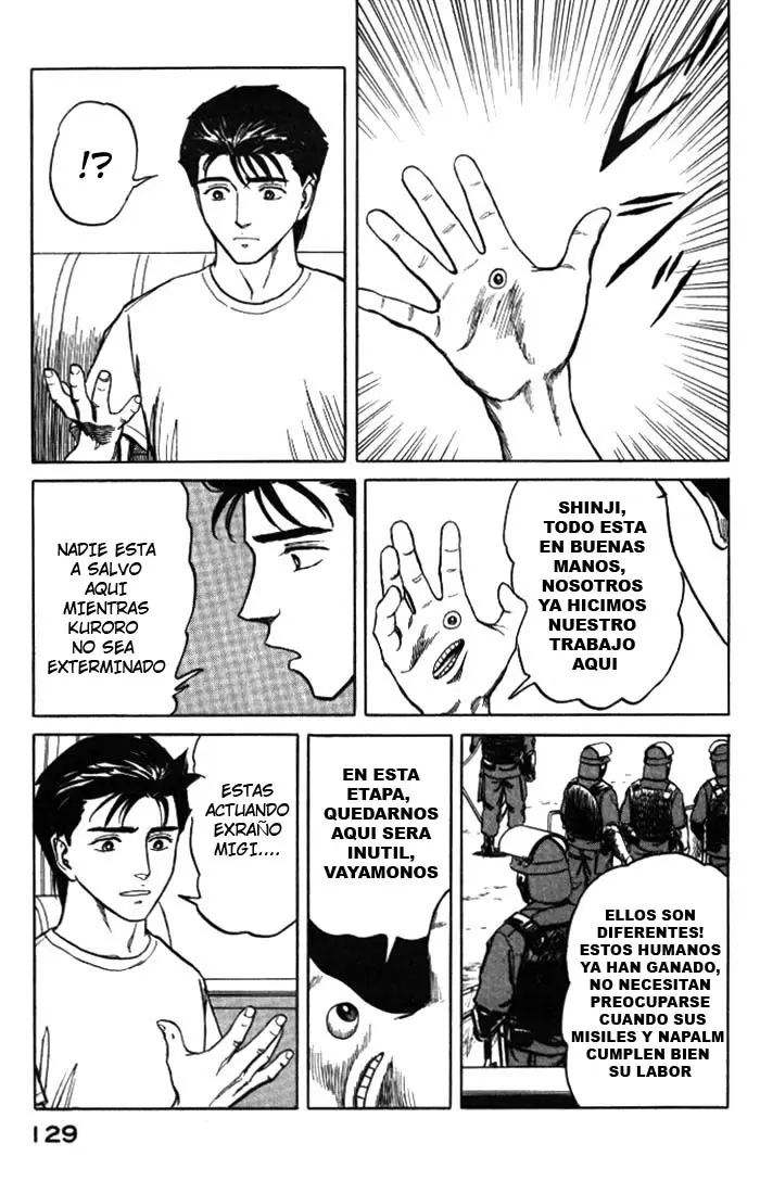 Parasyte - Capítulo 56 - Página 3 - LectorTMOo